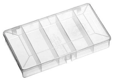 Pocket Stowaway Utility Box With 4 Compartments - 4.63 X 2.88 X 1 Inches