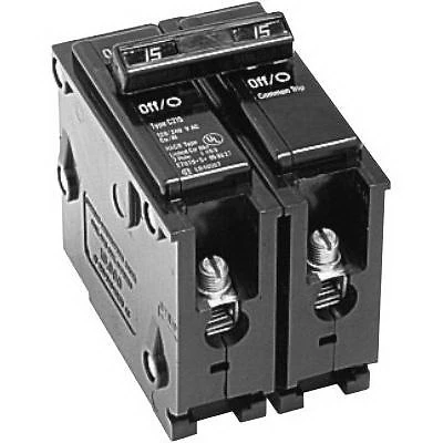 Br290 90-amp 2-pole Thermal Magnetic Circuit Breaker For 120/240 Volt Systems