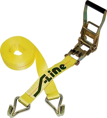 500 Series 557-whk Ratchet Strap, 2 In W X 27 Ft L, 3333 Lb Working Load Limit