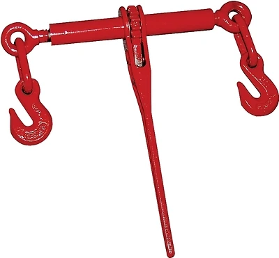 45943-22 Load Binder, 2600 Lb Working Load, Steel, Red E-coat Finish