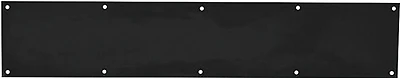 Sc8400pa-716 Aged Bronze Aluminum Kick Plate, 8 In X 34 In