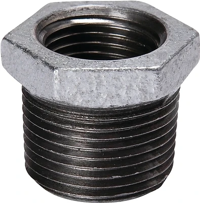 511-900bc Galvanized Malleable Iron Reducing Pipe Bushing, 4 X 3 In.