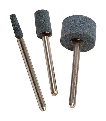 Forney 60221 Mounted Point Set, 3-Piece, 1/8-In. Shaft