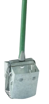 0200 Nut Gatherer With 36 Inch Metal Handle And 1 Quart Basket