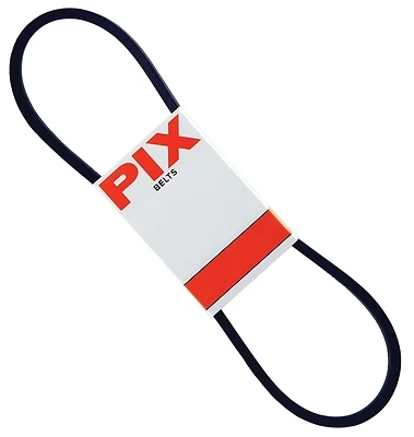 X'set A50/4l520 V-belt, 52 In Length, 1/2 In Width, 5/16 In Thickness