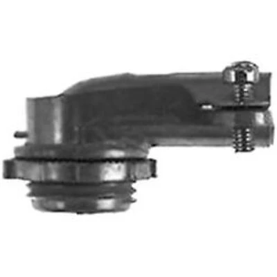 3/4 Inch Clamp 90 Degree Armored Cable/conduit Connector - Model 91102