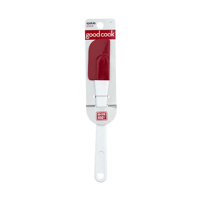 Good Cook Red/White Plastic/Synthetic Spatula 1 pk