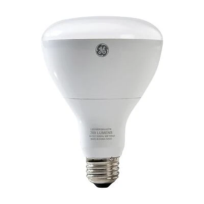 65W Equivalent Soft White (2700K) High Definition BR40 Dimmable LED Light Bulb