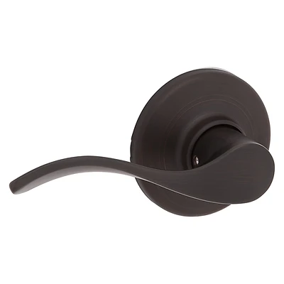 200bl Balboa Passage Lever, Venetian Bronze, Reversible, Residential, Grade 3