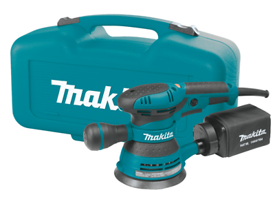 Makita BO5041K Random Orbit Sander, 3 Amp, 5 In., With Tool Case