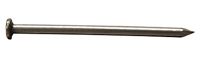 16d 3-1/2 In. L Bright Common Steel Nail 50 Lb - Smooth & Annular Ring Shank