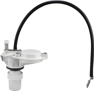 K830-14 Toilet Fill Valve, Plastic, Low-profile Design For Standard Two-piece Toilets
