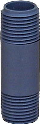P-34-6 Pvc Schedule 80 Pipe Nipple, 3/4 In X 6 In, Pack Of 10
