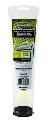 Oem-743-0113 Pre-cut Trimmer Line, 0.130 In Dia, 120 Ft, 10 Pieces