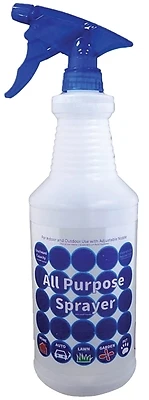 Sprayco LV-32 Trigger Sprayer, Clear, 32 Oz