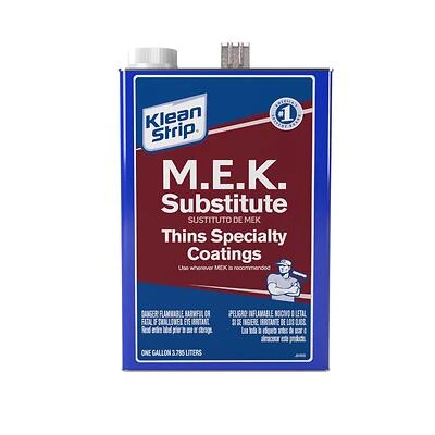 Gme71sub Methyl Ethyl Ketone Thinner, Liquid, Clear, 1 Gal, Specialty Thinner