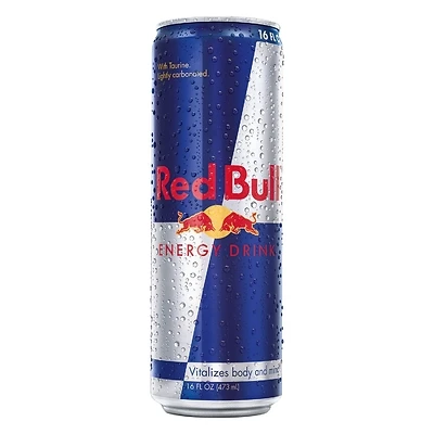 Red Bull Energy Drink, Original Flavor, 16 Oz Can