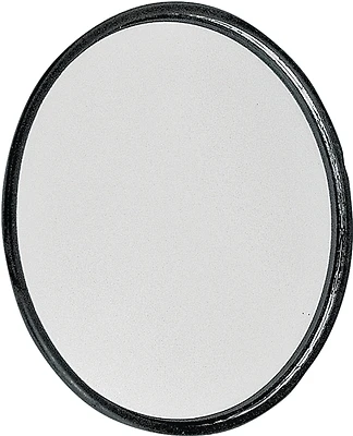 PM V600 2-Inch Round Convex Blind Spot Mirror, Aluminum Frame