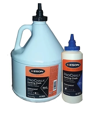 Prochalk Series 8b Blue Marking Chalk Refill, 8 Oz For Precision Marking