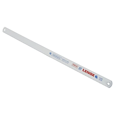 Lenox 20145V224HE Hacksaw Blades, Bi-Metal, 24-TPI, 12 In., 10-Pk.