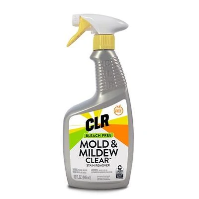 CLR CMM-6 Mold and Mildew Stain Remover, Bleach-Free, 32 Oz