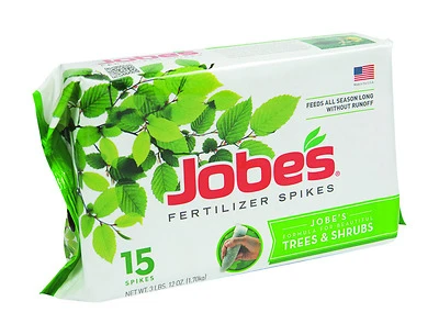 Fertilizer Spikes for Trees & Shrubs, 16-4-4, 15-Pk.