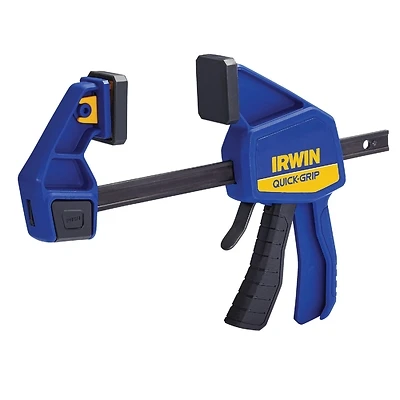 6 In. Medium-duty One-hand Bar Clamp 300 Lb Clamping Force