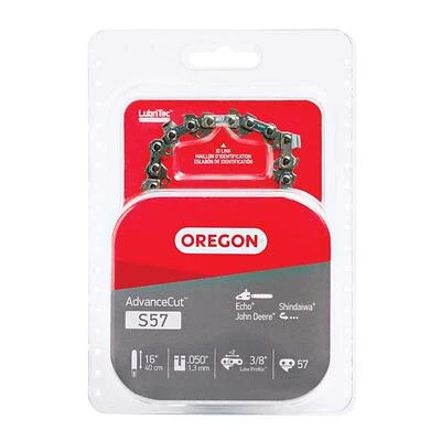 Oregon S57 Chainsaw Chain, 16 In. Bar, 3/8 In. Pitch, 57-Link