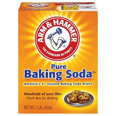 Arm & Hammer 01110 Baking Soda, Multi-Purpose, 16 Oz.