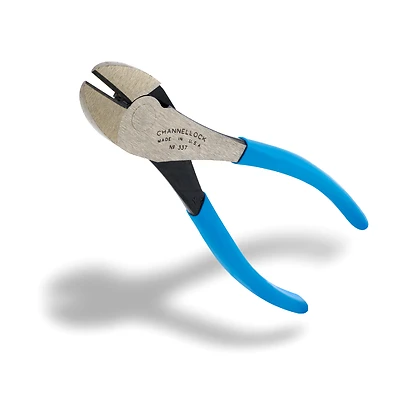 Channellock 337 Diagonal Cutting Pliers, 7 In.