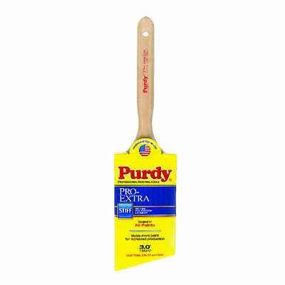 Purdy 144152730 Pro-Extra Glide Angular Sash Trim Brush, 3 In.