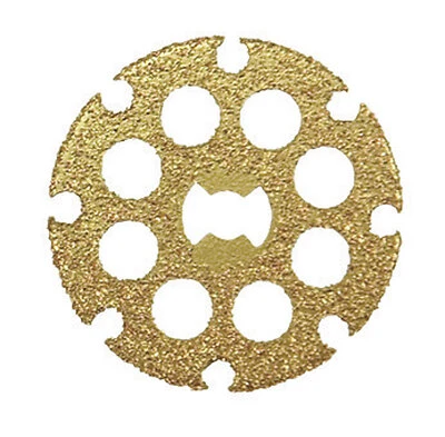 Dremel EZ Lock Series EZ544 Cutting Wheel, 1-1/2 in Dia, 0.07 in Thick, 1/8 in Arbor