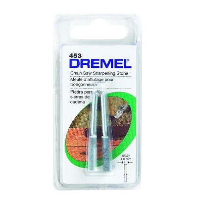Dremel 453 Grinding Stone, 5/32 In., 120 Grit, 2-Pack