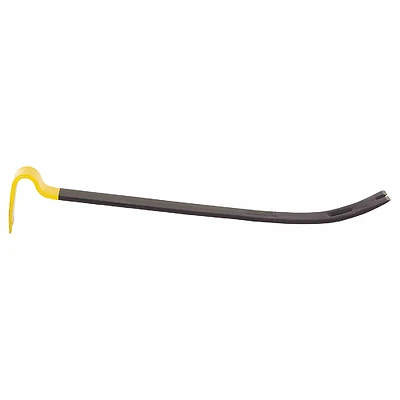 Stanley 55-526 Pry Bar, 21 In., Wonder Bar, High-Carbon Steel