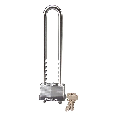 Master Lock 517D Adjustable Shackle Padlock, 1-3/4 In. Body, Steel