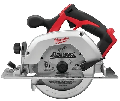 Milwaukee 2630-20 M18 Cordless Circular Saw, 6-1/2 In., Tool Only