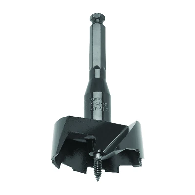 Self Feed Drill Bit, 2-9/16 In.