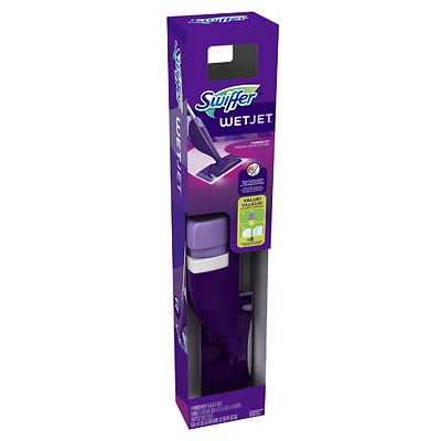 Swiffer WetJet 92810 Wet Jet Kit, Synthetic Mop Head