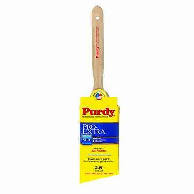Purdy 144152725 Pro-Extra Glide Angular Sash Trim Brush, 2.5 In.