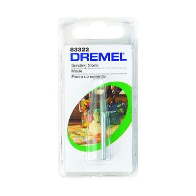 Dremel 83322 Silicone Carbide Grinding Stone, 1/8 In. Shank