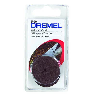 Dremel 540 Cut-Off Wheel, 1-1/4 in Dia, 1/16 in Thick