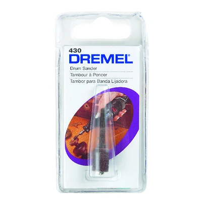 Dremel 430 Sanding Drum, 1/4 In., 60 Grit