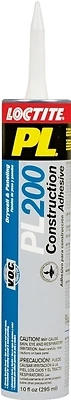 PL 200 Construction Adhesive, 10 oz. Cartridge