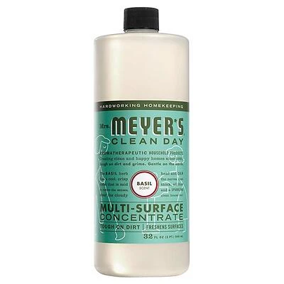Multi-Surface Cleaner, Basil, 32 oz. Concentrate