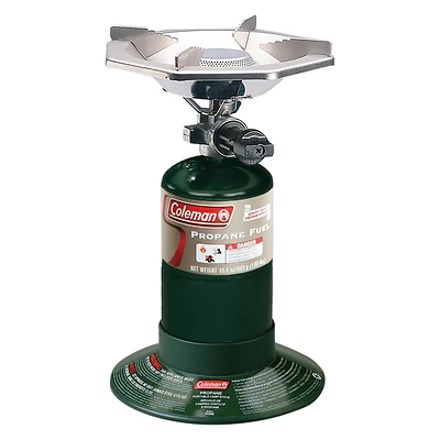 Coleman 2000020950 Bottle Top Propane Stove, 1-Burner, 10,000 BTU