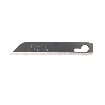 Stanley 11-040 Replacement Blade, Sheepfoot, 2-9/16 In., Single-Edge