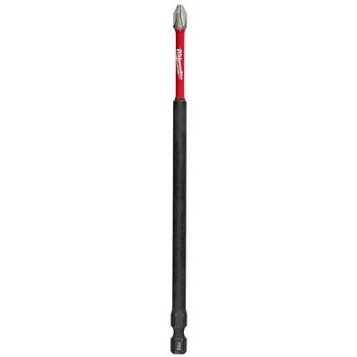 Milwaukee 48-32-4802 Shockwave #2 Phillips Power Bit, 6 In.