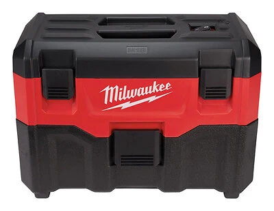 Milwaukee 0880-20 Cordless Wet/Dry Vacuum, 2 Gallon, Tool Only