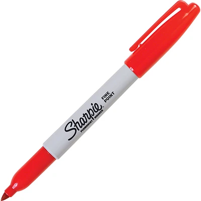 Sharpie Permanent Markers, Select Color (Fine)