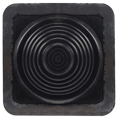 Oatey 14052 Masterflash Roof Flashing, 1/4 x 4 In., 8x8 Aluminum Base
